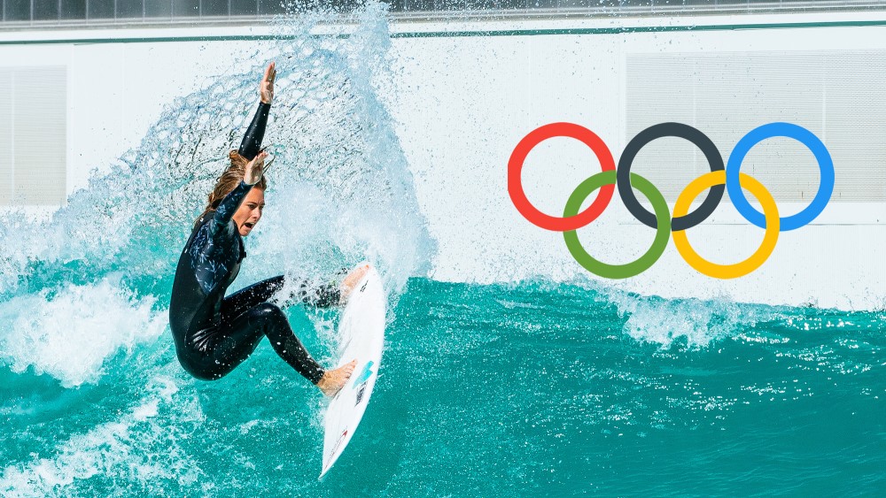 Olympic Surfing at Paris